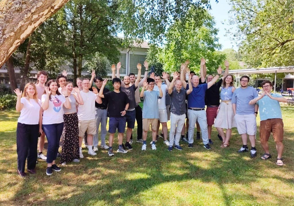 The Apertus team